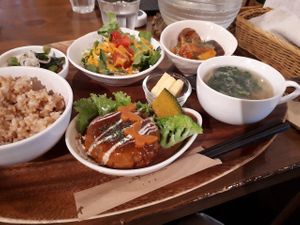 Vegan "meat" was amazing! at Simme in Ise