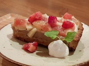 Fig pie at Simme in Ise