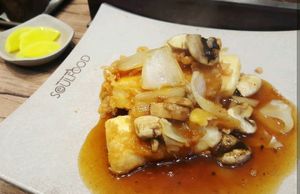 seoul tofu at SeoulFood in Frankfurt