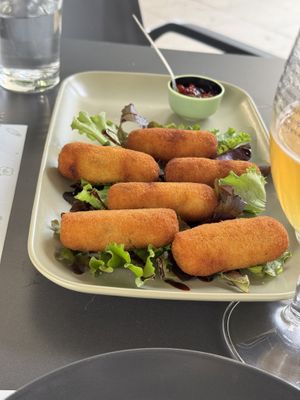   at La Cuchara Veggie in A Coruna