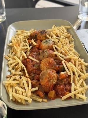   at La Cuchara Veggie in A Coruna