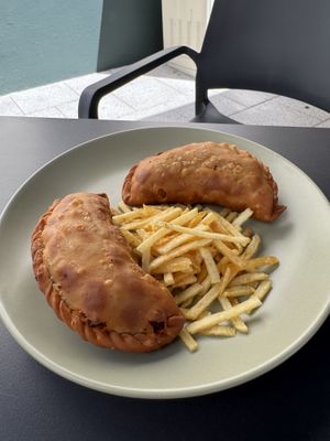   at La Cuchara Veggie in A Coruna