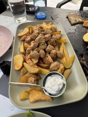   at La Cuchara Veggie in A Coruna