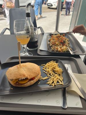  at La Cuchara Veggie in A Coruna