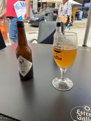  at La Cuchara Veggie in A Coruna