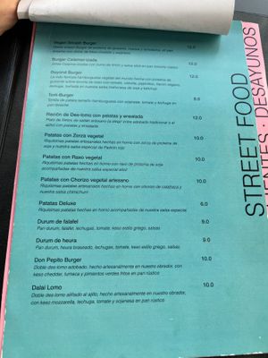  at La Cuchara Veggie in A Coruna