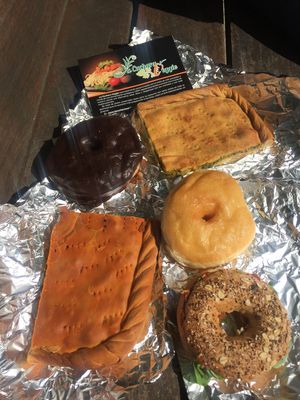 Mercado Ecolóxico at La Cuchara Veggie in A Coruna