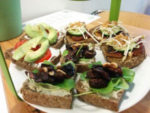 A part of the high tea! at Novia Verde in Nijmegen