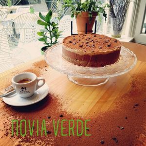 Tiramisu Pie at Novia Verde in Nijmegen