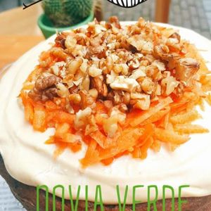 Carrot Cake at Novia Verde in Nijmegen