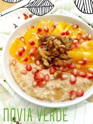 Oatmeal Surprise at Novia Verde in Nijmegen