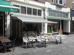 outside  at Novia Verde in Nijmegen