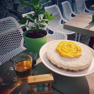 Mango Cheesecake! at Novia Verde in Nijmegen