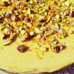 Pistachio Pie at Novia Verde in Nijmegen