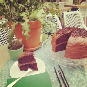 Chocolate Cake! at Novia Verde in Nijmegen