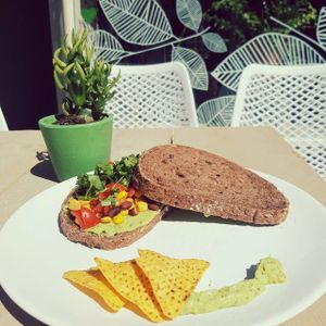 Sandwich Mexico! at Novia Verde in Nijmegen