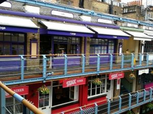 top floor at So Pure in London