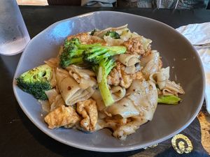 Pad c u  at Thai Tanium in Gaithersburg