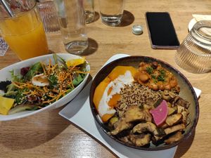 Plat du jour at L'Arbousier in Nimes