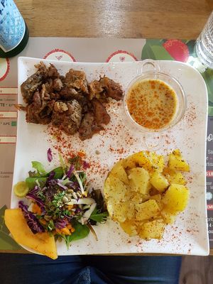 Plat du jour.... at L'Arbousier in Nimes