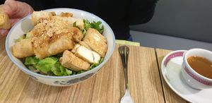 Bo bun at Vege Saveurs in Paris