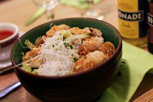 Bobun at Vege Saveurs in Paris