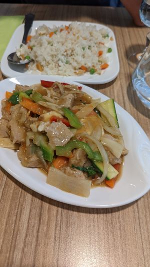  at Vege Saveurs in Paris