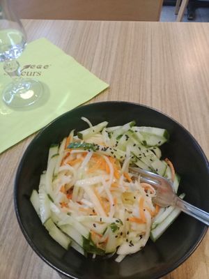 Lunch time deal - absolutely amazing at Vege Saveurs in Paris