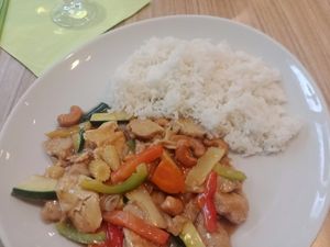  at Vege Saveurs in Paris