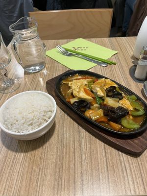   at Vege Saveurs in Paris