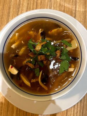  at Vege Saveurs in Paris