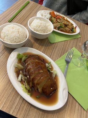   at Vege Saveurs in Paris