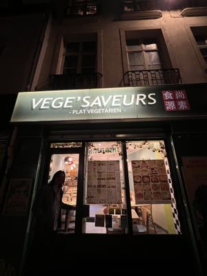   at Vege Saveurs in Paris