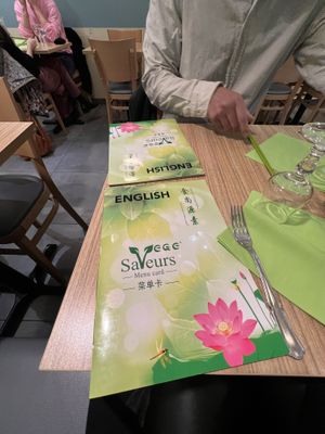   at Vege Saveurs in Paris