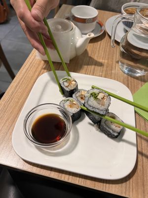   at Vege Saveurs in Paris