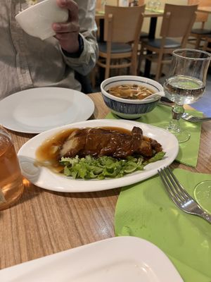 “Pato” vegan 🫶🏻  at Vege Saveurs in Paris