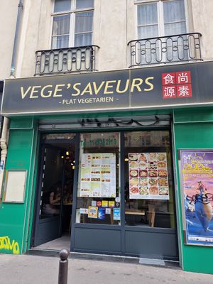  at Vege Saveurs in Paris