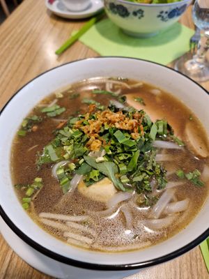  at Vege Saveurs in Paris