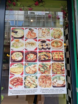  at Vege Saveurs in Paris