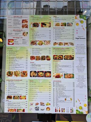  at Vege Saveurs in Paris