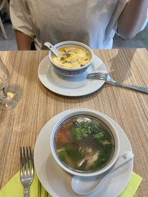   at Vege Saveurs in Paris