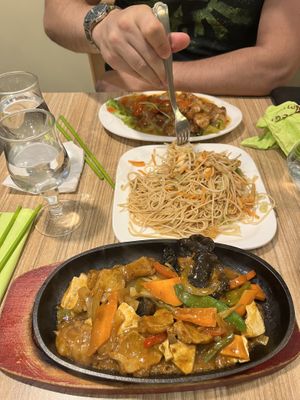   at Vege Saveurs in Paris