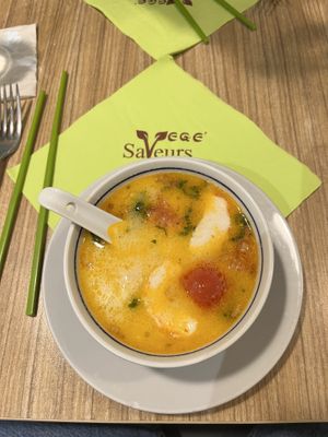   at Vege Saveurs in Paris