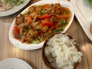  at Vege Saveurs in Paris