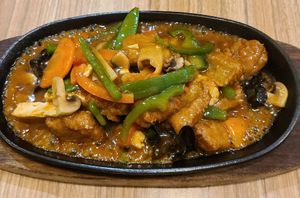  at Vege Saveurs in Paris