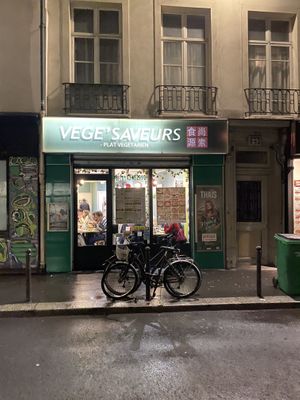   at Vege Saveurs in Paris