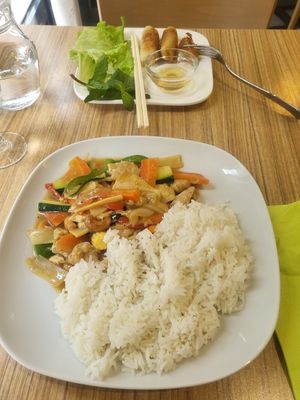 The best! 🌱🫶🏽 at Vege Saveurs in Paris