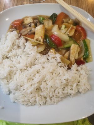  at Vege Saveurs in Paris