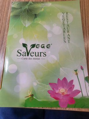  at Vege Saveurs in Paris