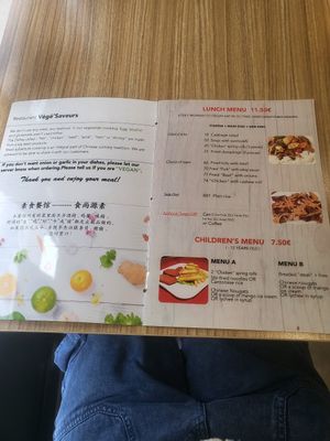  at Vege Saveurs in Paris